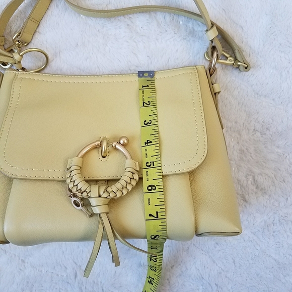 See by Chloé Yellow Joan Crossbody Shoulder Bag - Picture 4 of 11